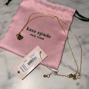 Kate Spade x Disney $69 NWT - Alice in Wonderland Tea Cup Necklace!
